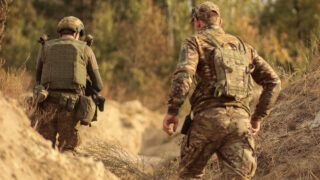 Карта бойових дій в Україні