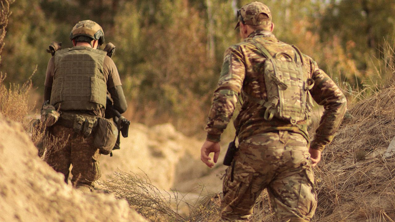Карта бойових дій в Україні