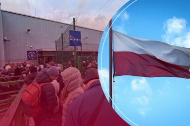 біженці у польщі