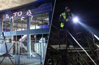 Удар КАБами по Харкову: вибух потрапив на відео