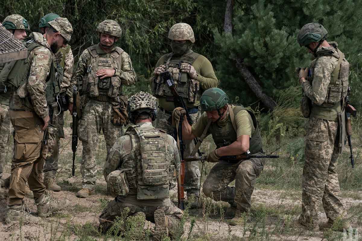 військова підготовка