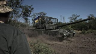 Карта бойових дій в Україні