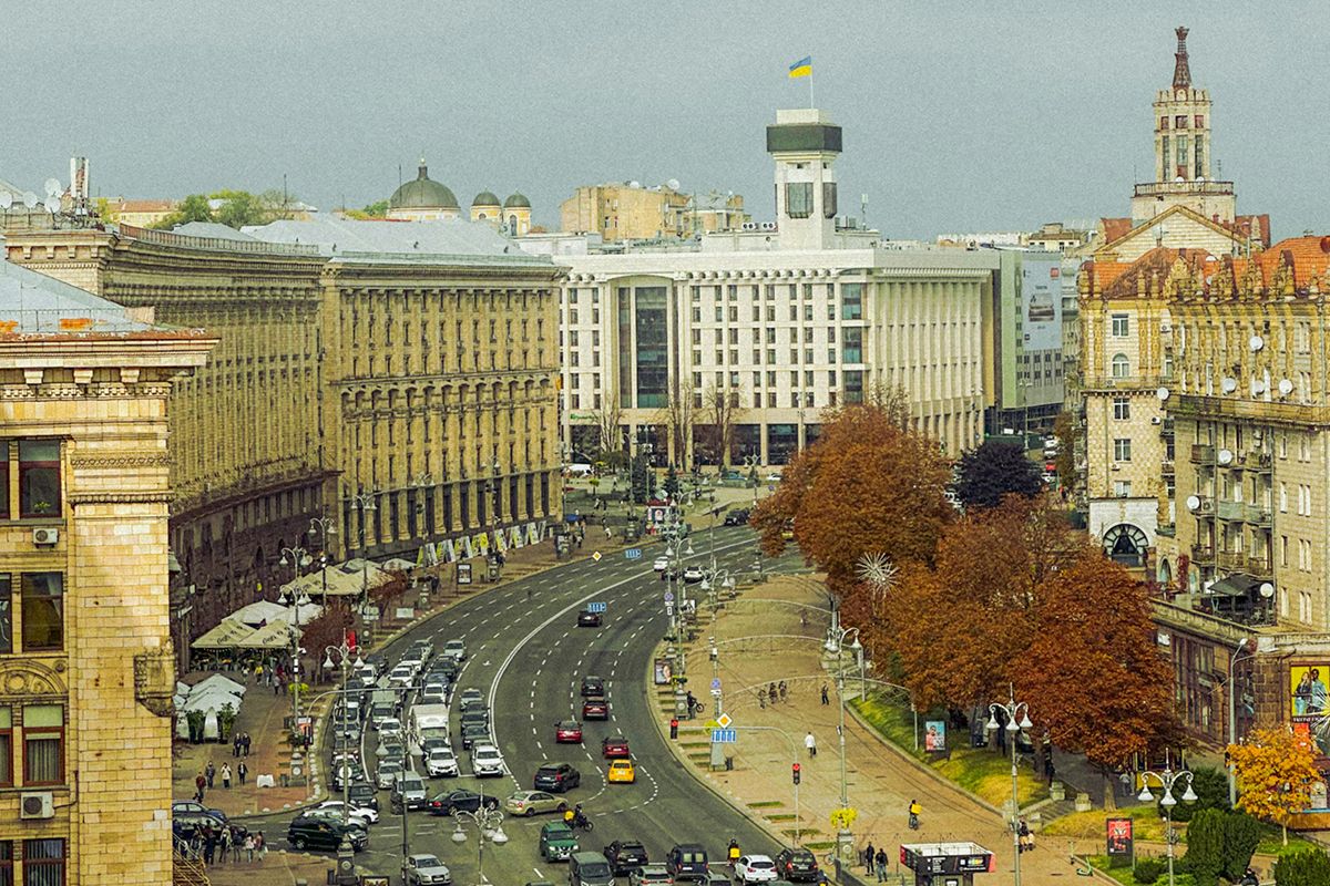 Погода у Києві на місяць листопад 2024 року: точний прогноз