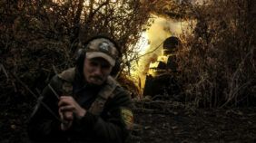 Карта бойових дій в Україні