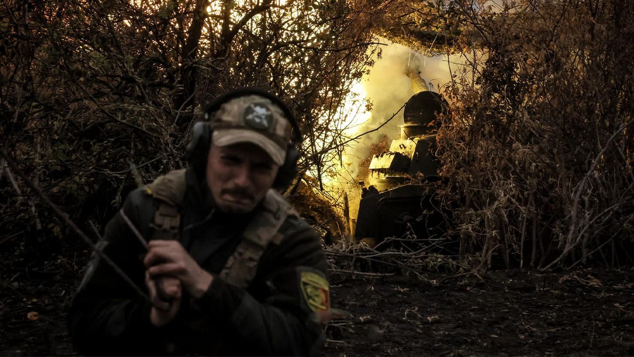 Карта бойових дій в Україні