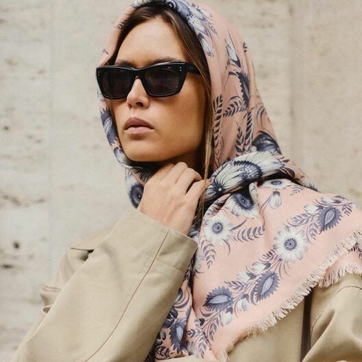 модные платки