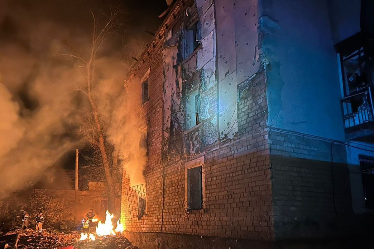 Взрывы в Кривом Роге: погиб мужчина, более десяти человек пострадали