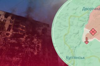 росія біля куп'янська