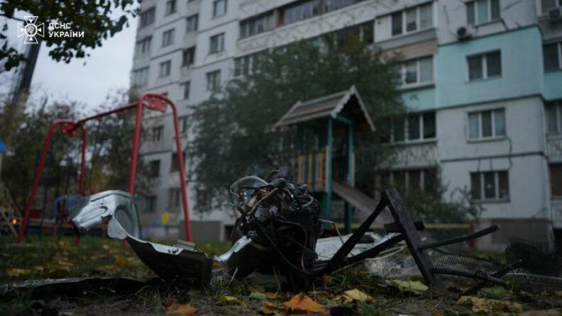взрывы в киеве