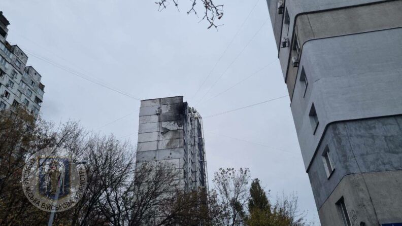 взрывы в киеве сегодня