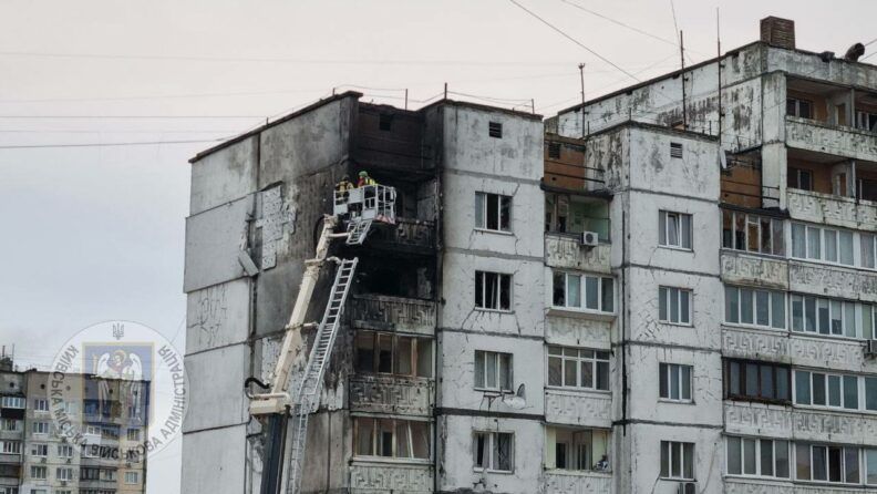 киев взрывы