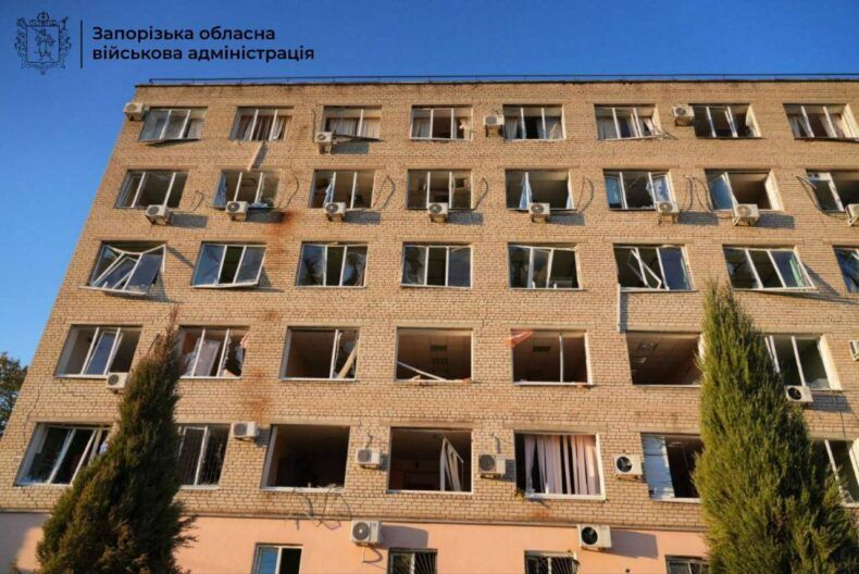 Удар по онкобольнице в Запорожье: количество погибших возросло до 10, среди них младенец (ОБНОВЛЕНО) удар по запорожью