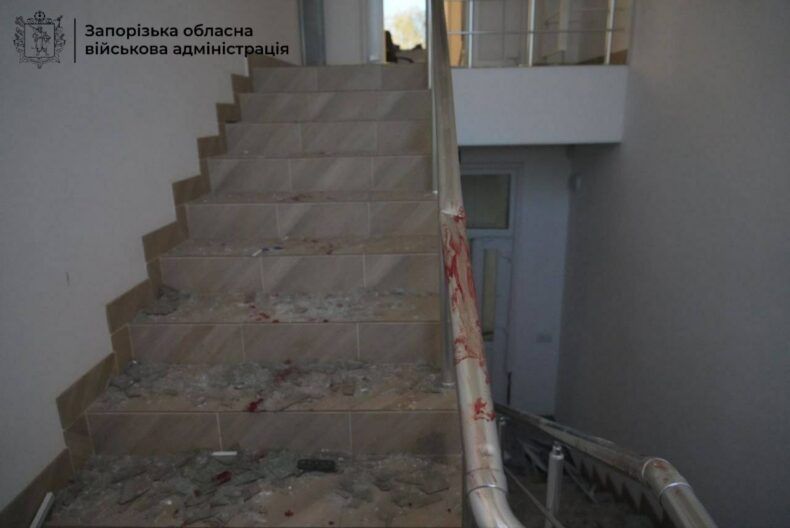 Удар по онкобольнице в Запорожье: количество погибших возросло до 10, среди них младенец (ОБНОВЛЕНО) удар по запорожью