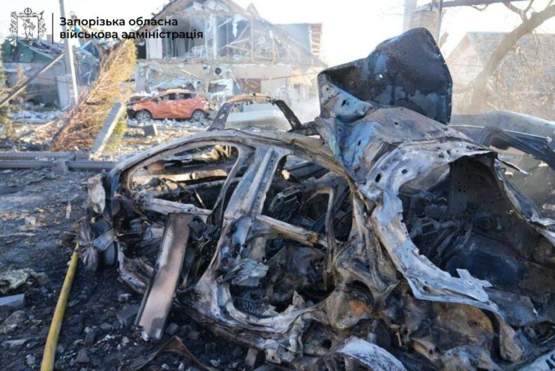 Удар по онкобольнице в Запорожье: количество погибших возросло до 10, среди них младенец (ОБНОВЛЕНО) прилет запорожье