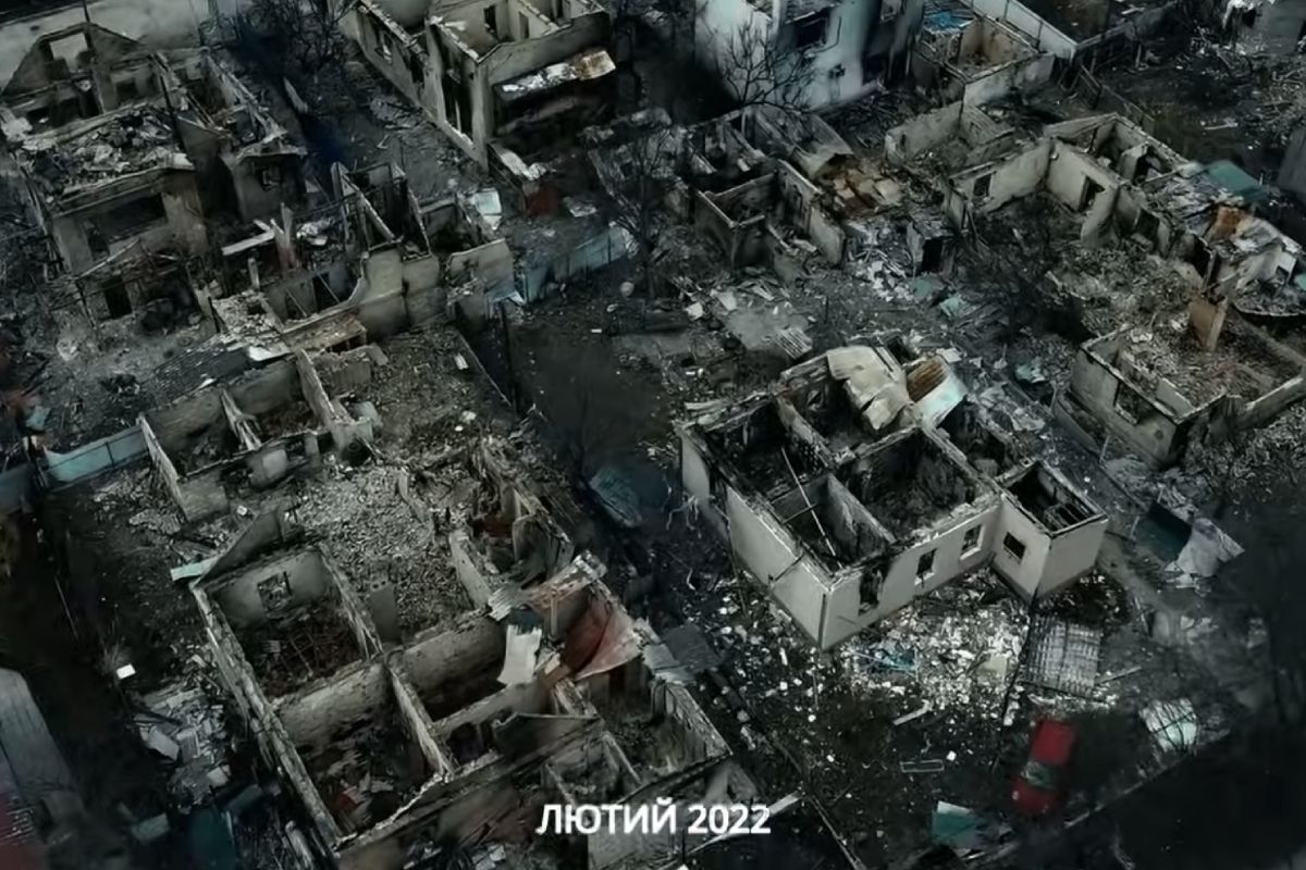 Огляд на стрічку Буча