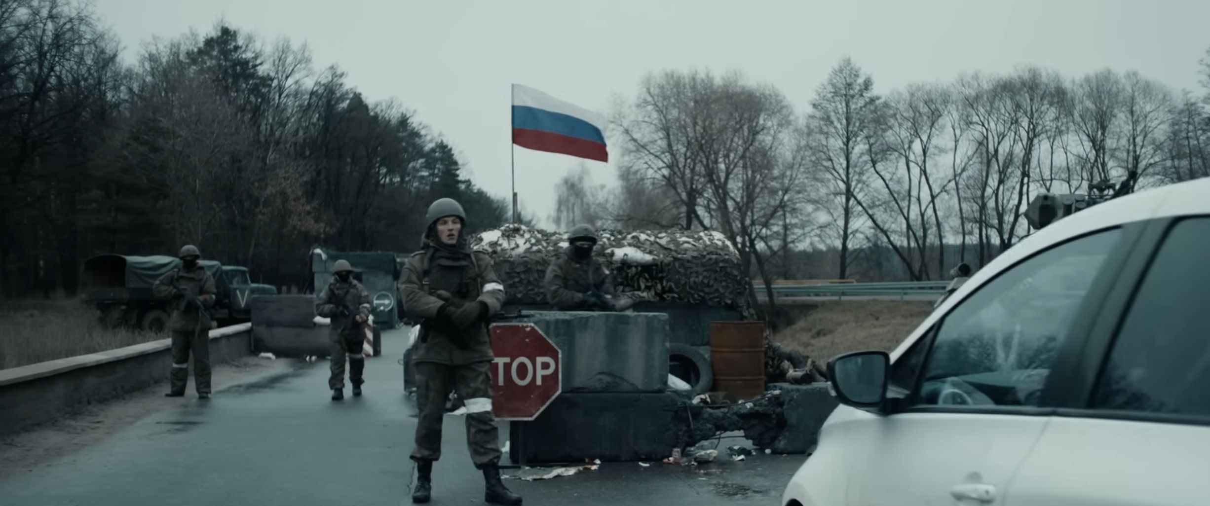 Про що фільм Буча