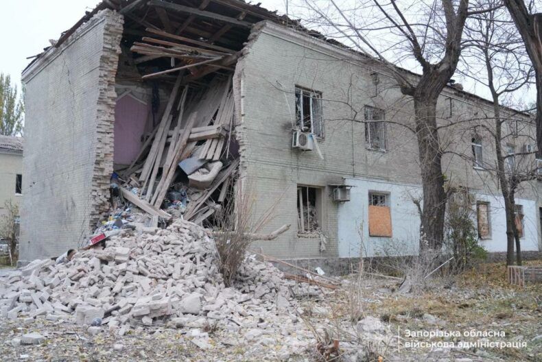 взрывы в запорожье