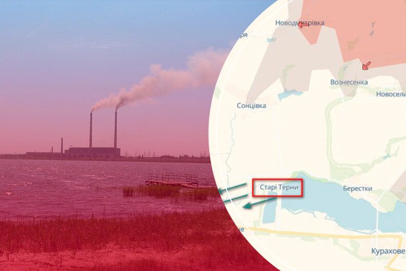 Кураховское водохранилище повреждено: что известно и как подъем воды угрожает селам Донецкой области
