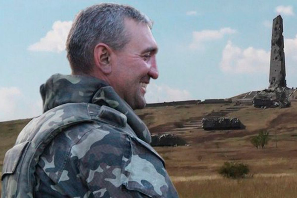 Ігор Гордійчук: історій полковника про бої за Савур-Могилу