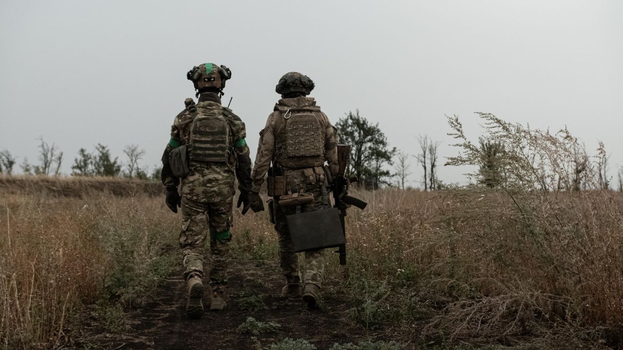 Карта бойових дій