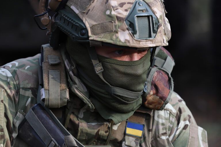 Фото 1 к: Как артиллеристы 25 бригады ДШВ отстаивают Покровское направление
