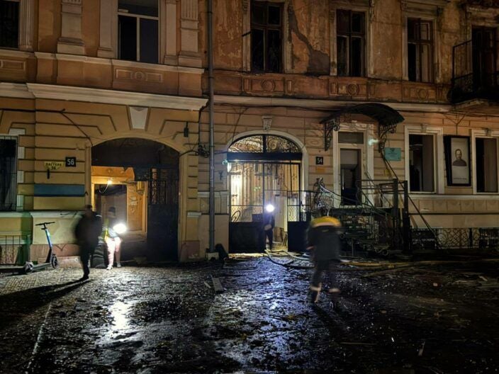одесса взрывы сегодня