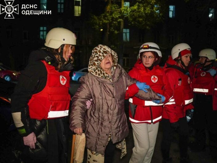 одесса взрывы