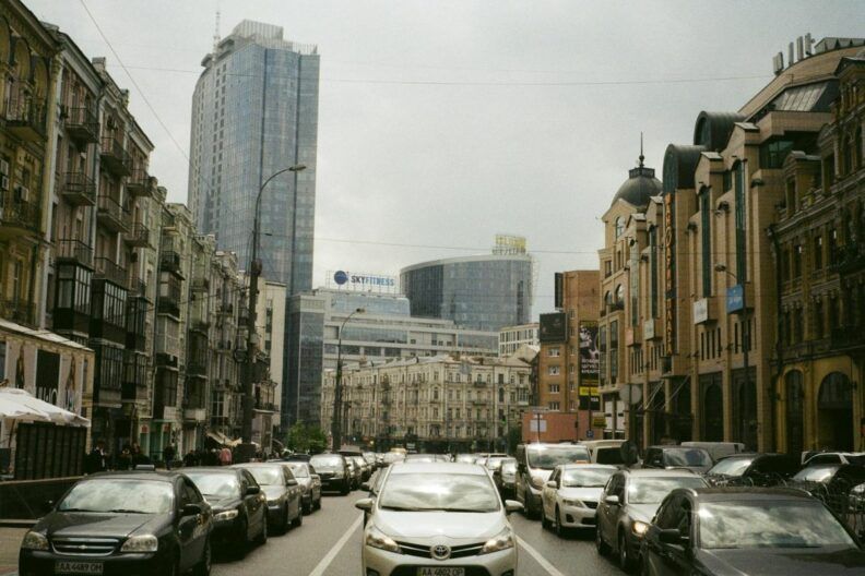 шум у києві