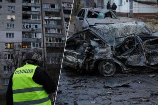Снова — гражданские жертвы: россияне атаковали микрорайон в Сумах