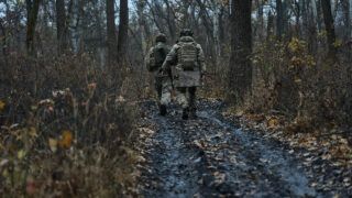Карта бойових дій в Україні