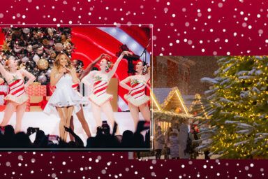 історія All I Want for Christmas Is You