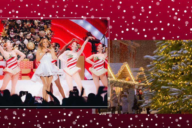 історія All I Want for Christmas Is You