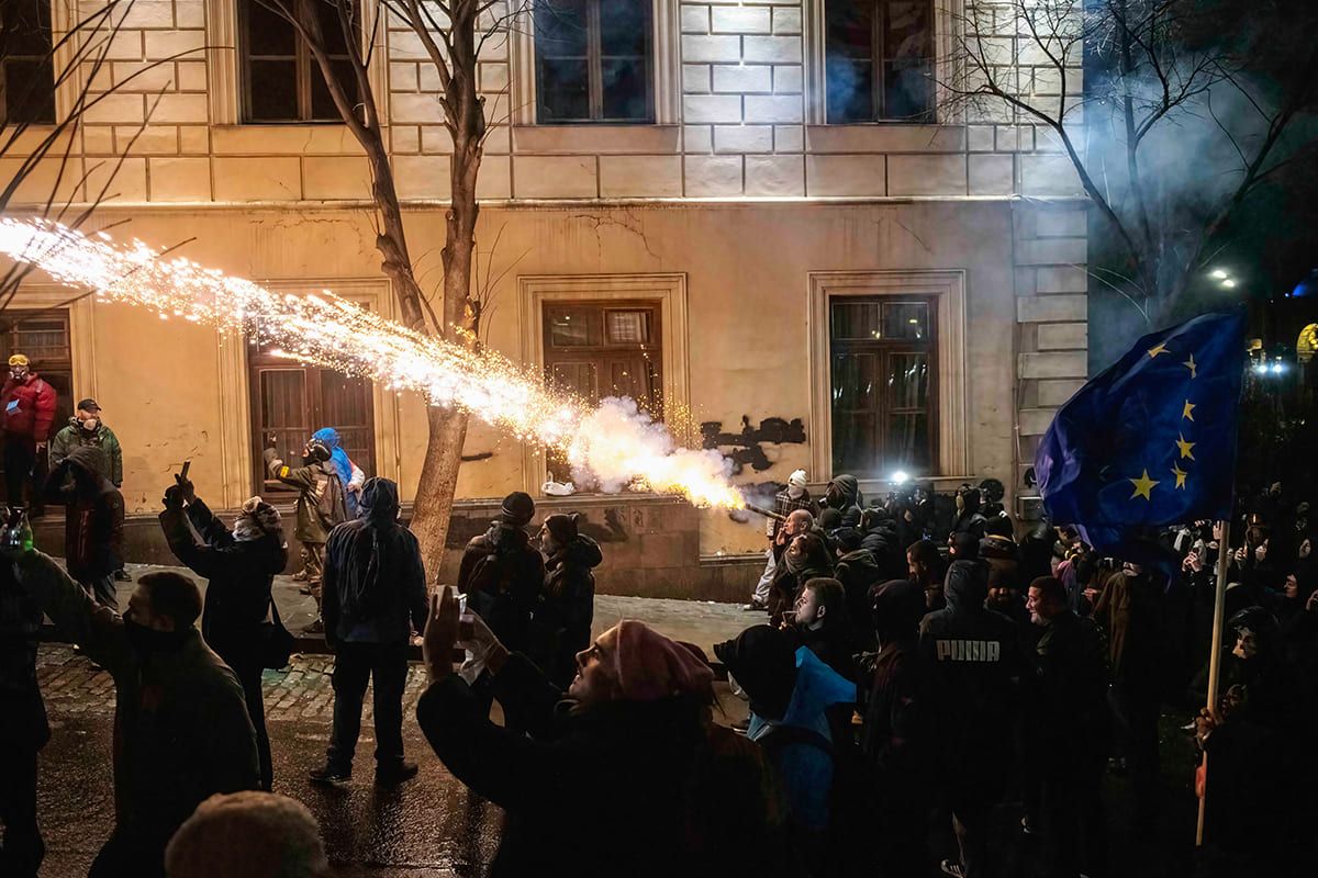 Ситуація в Грузії зараз