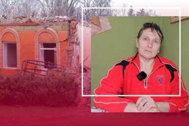 Фото к: Как выживают жители прифронтовой Сумской области