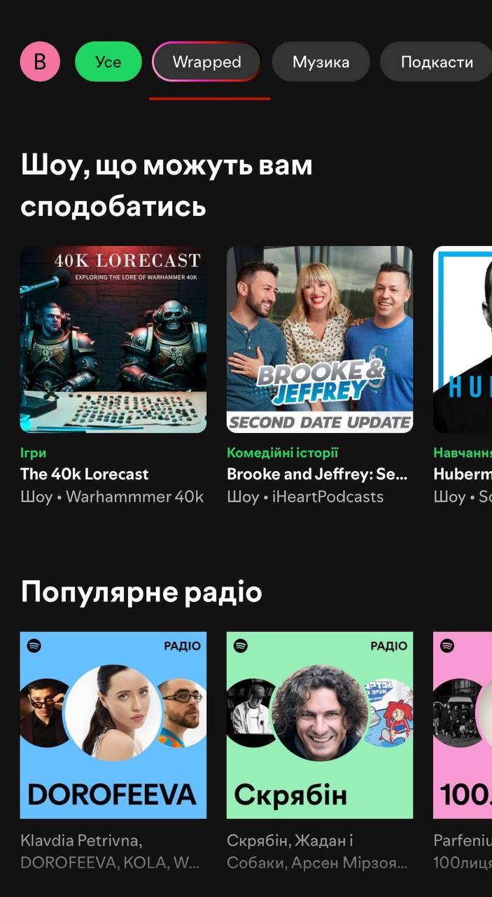 Spotify Wrapped 2024: як і де подивитись підсумки свого року