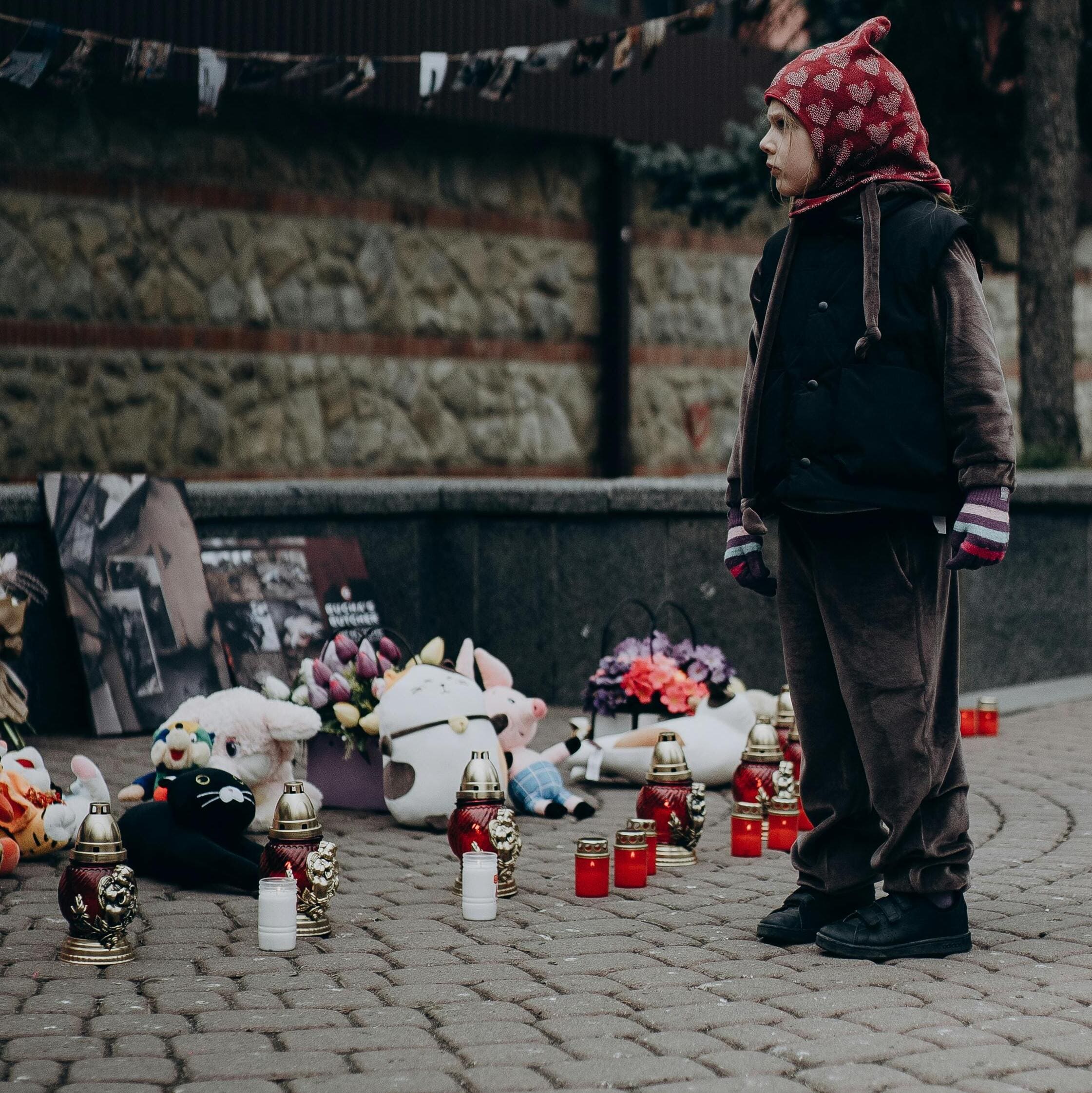 дитина втратила близьких