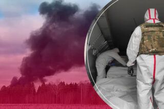 Фото к: Передача тел Ил-76: Координационный штаб о заявлении Москальковой