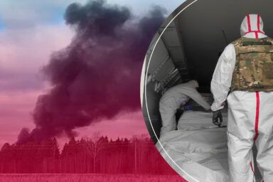 Фото до: Передача тіл Іл-76: Координаційний штаб про заяву Москалькової