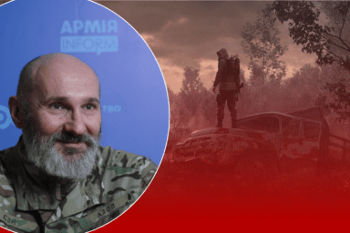 Фото до: Олександр Лаптій: від Азову до S.T.A.L.K.E.R. 2 — історія героїзму та культури