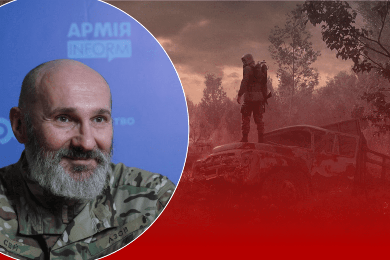Гра та війна: дві реальності одного героя — шлях Олександра Лаптія від Азову до S.T.A.L.K.E.R. 2