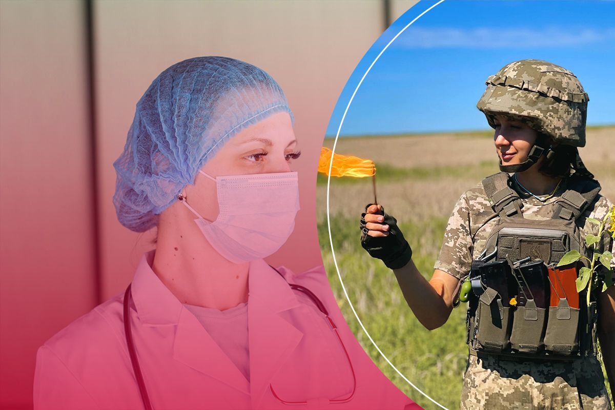 Перелік професій військовозобов'язаних жінок: оновлений список