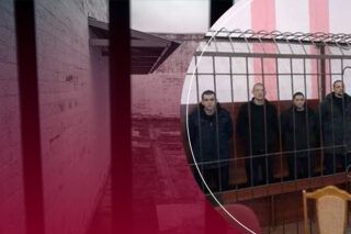 Фото до: В Донецьку провели суд над захисниками Азовсталі: є вироки про довічне