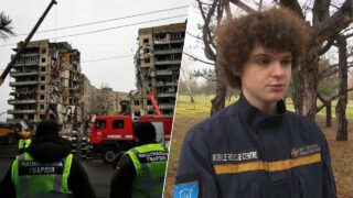 Самое страшное — крик из-под завалов: как 13-летний юноша спасал людей после прилета в Днепре