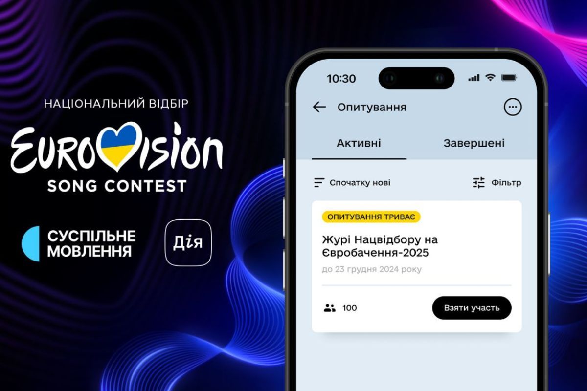 Жюри нацотбора на Евровидение-2025: стартовало голосование в Дії