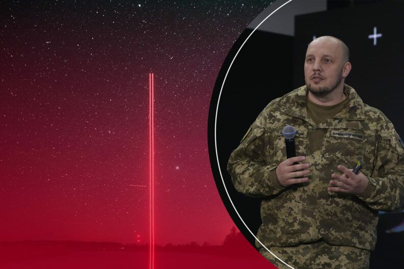 Украина имеет лазерное оружие Тризуб, которое способно сбивать самолеты — Сухаревский