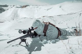 Фото к: История снайпера ГУР Лектора, попавшего в цель на расстоянии более 2 км