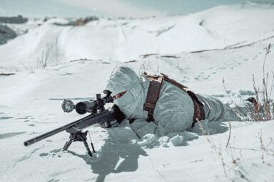 Фото к: История снайпера ГУР Лектора, попавшего в цель на расстоянии более 2 км