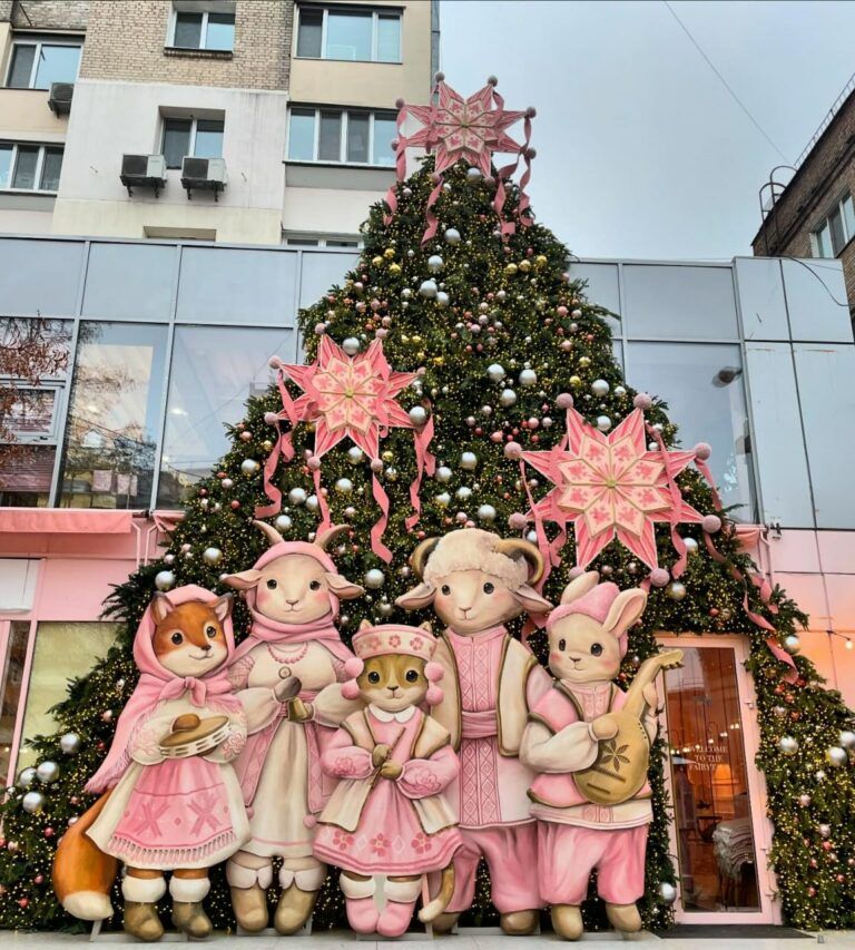 Фото 1 к: Namelaka: розовые рождественские мечты