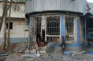 Фото до: Обстріл Херсона сьогодні, 20 грудня 2024: до міста проривалися ДРГ