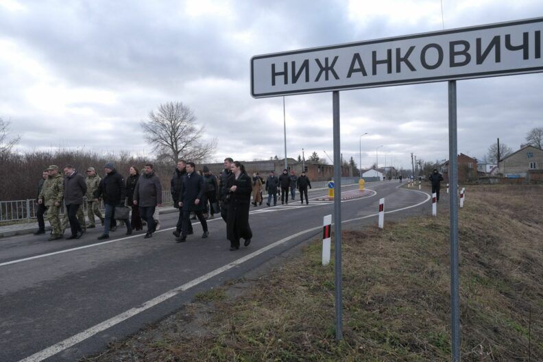 На границе с Польшей открыли новый пункт пропуска Нижанковичи — Мальховичи